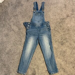 Cat & Jack Blue Denim Overalls
